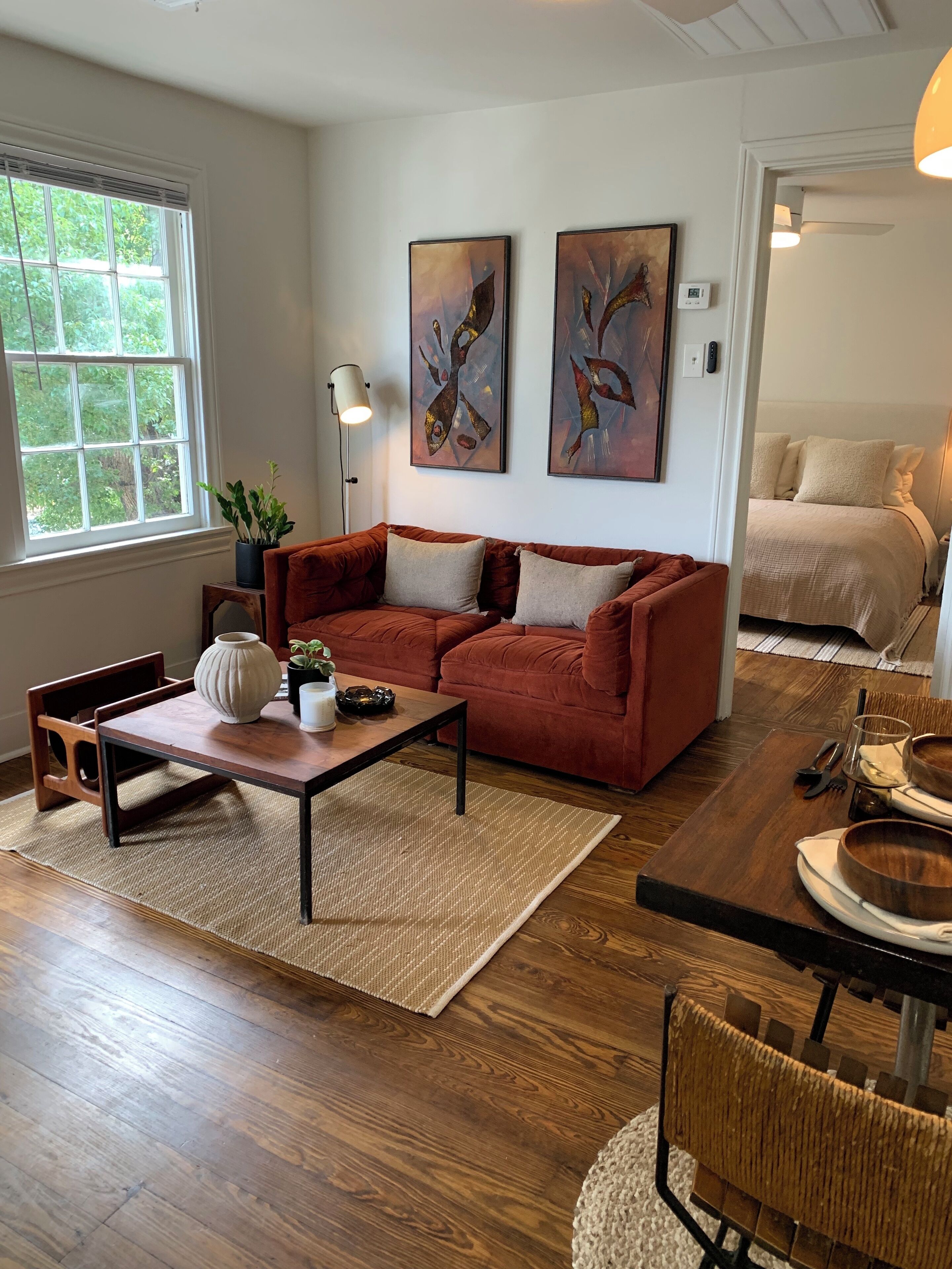 Comfort-huoneisto, 1 makuuhuone, tupakointi kielletty, keittiö | Oleskelualue