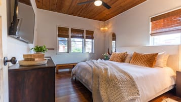 Appartement Deluxe, 1 très grand lit, non-fumeurs, cuisine | Literie de qualité supérieure, décoration personnalisée