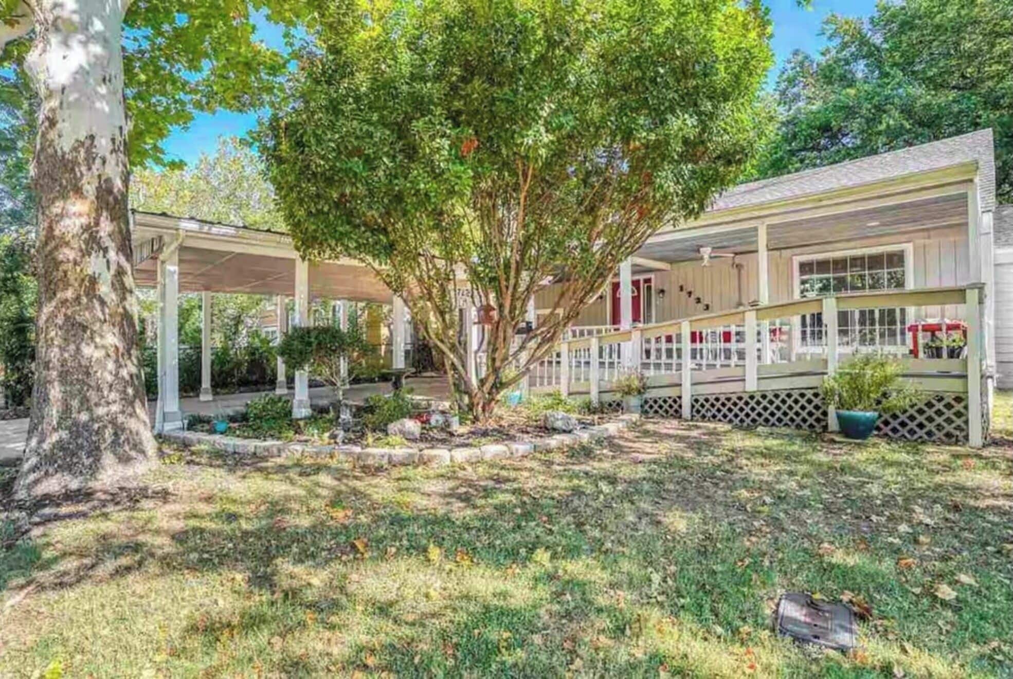 Àrea exterior de l'allotjament