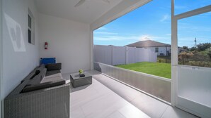 Terrace/patio - Brand New 3BR Home Near Fort Myers Airport – Private & Modern (Lehigh Acres)