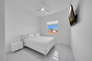 3 間睡房、熨斗/熨衫板、免費 Wi-Fi、床單