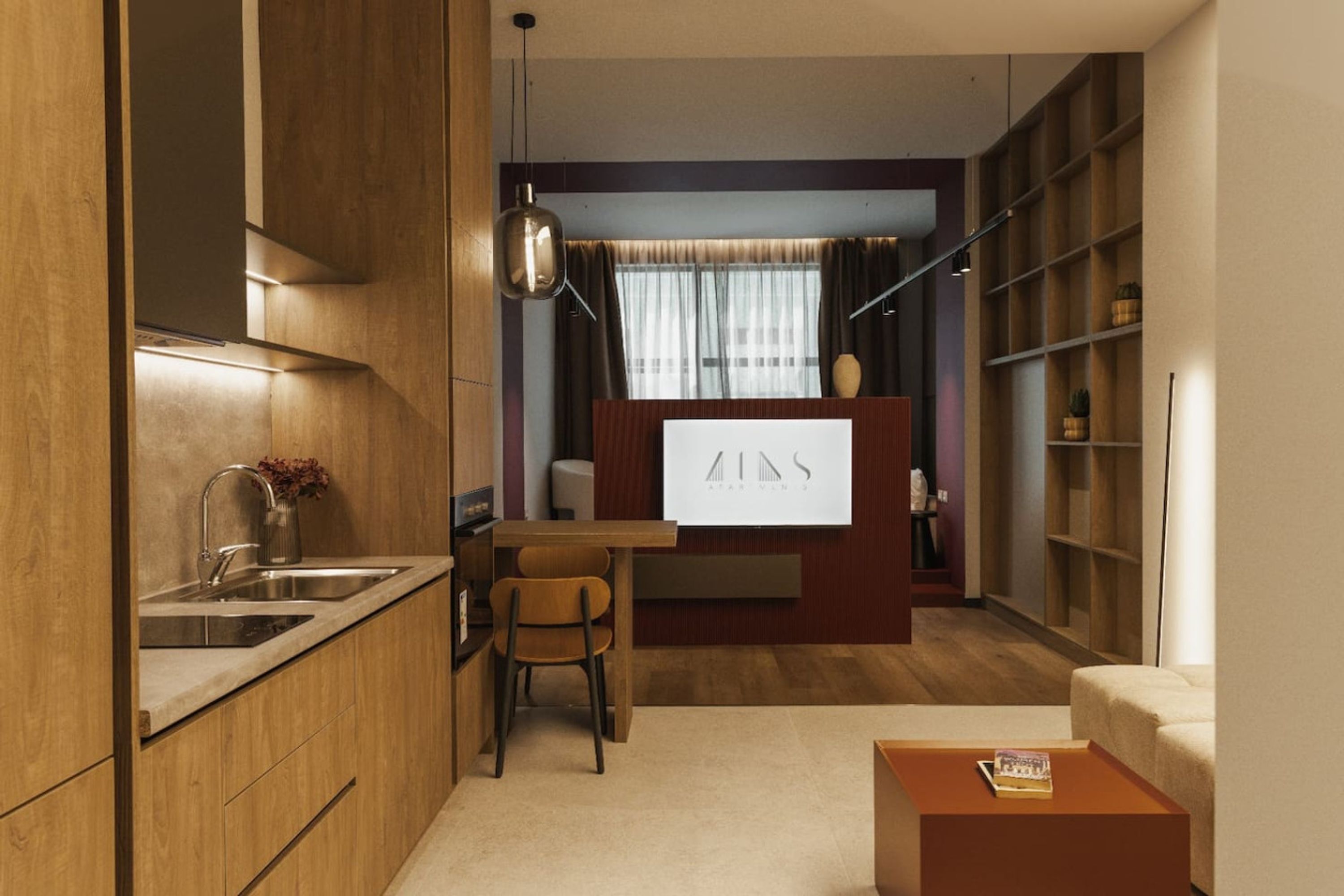 Apartemen | 1 kamar tidur