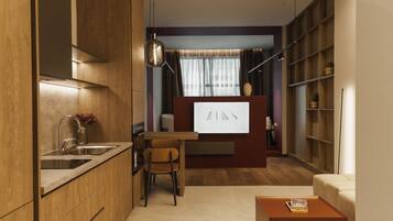 Apartemen | 1 kamar tidur