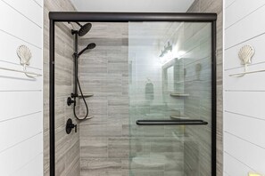 Dusche, Handtücher