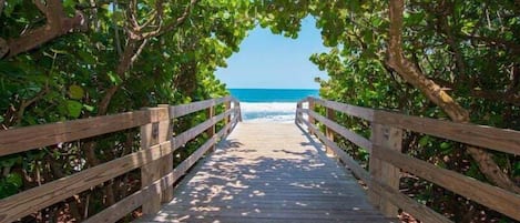 Beach nearby
