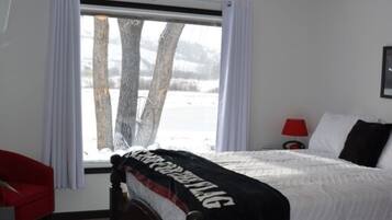 2 bedrooms, WiFi, bed sheets