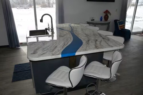 On the Wind River for, snowmobiling, fishing, hiking, rafting, 4-wheeling