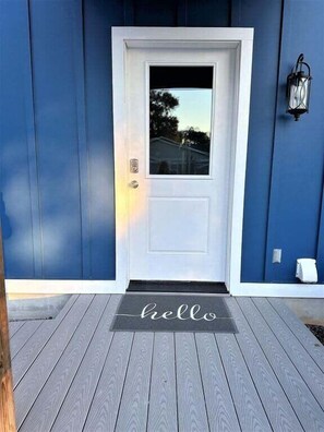 Exterior detail - Large Lux Home,Private Pool,Spa,Backyard, 6 Bdrms, Beach,Wharf,OWA 15 Mins Away, (Foley)