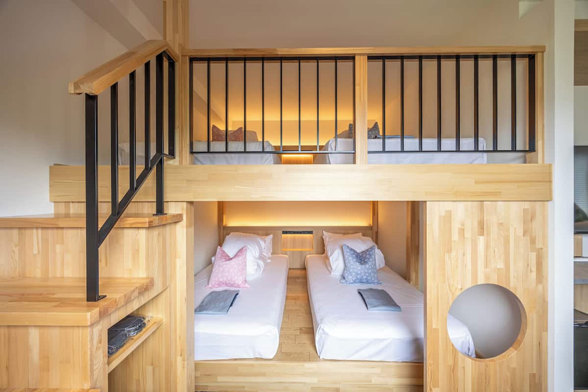 Quadruple Room, Multiple Beds, Non Smoking, Private Bathroom