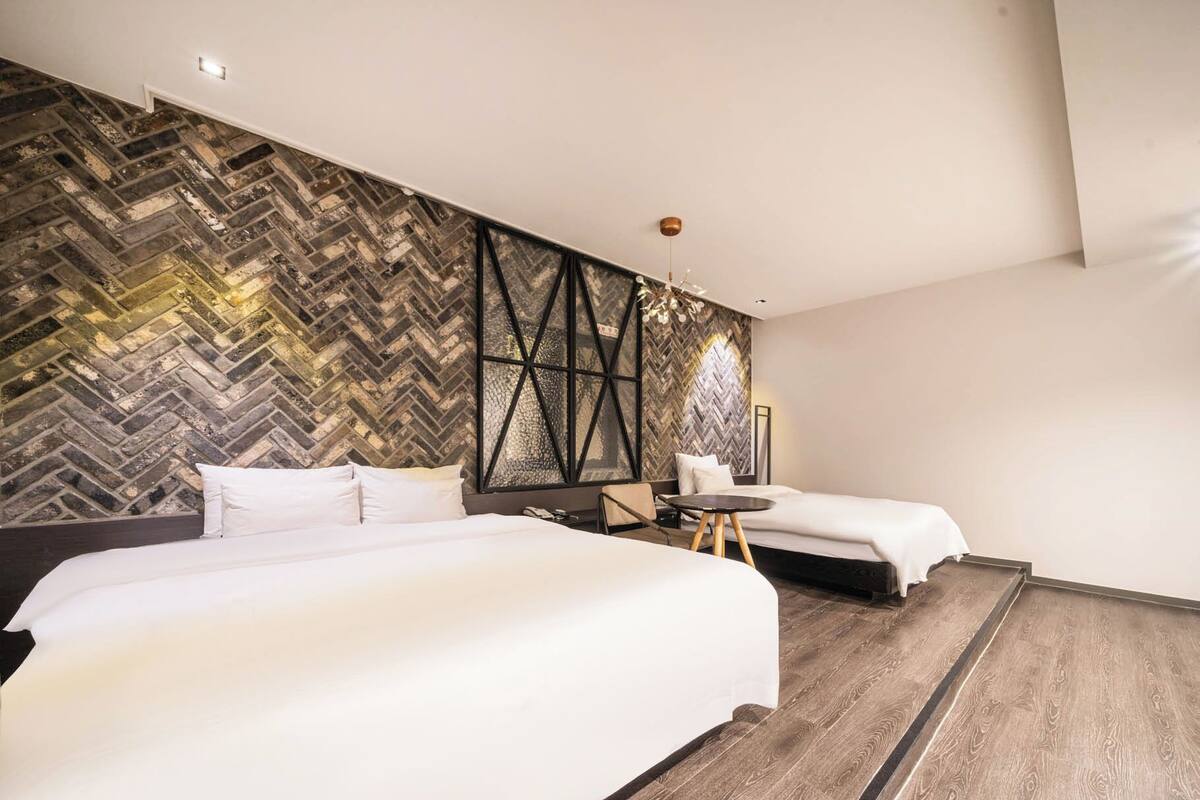 Premium Twin kamer | Een bureau, gratis wifi, beddengoed