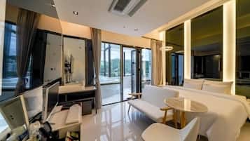 Party Room - Terrace Pool Villa | Free WiFi