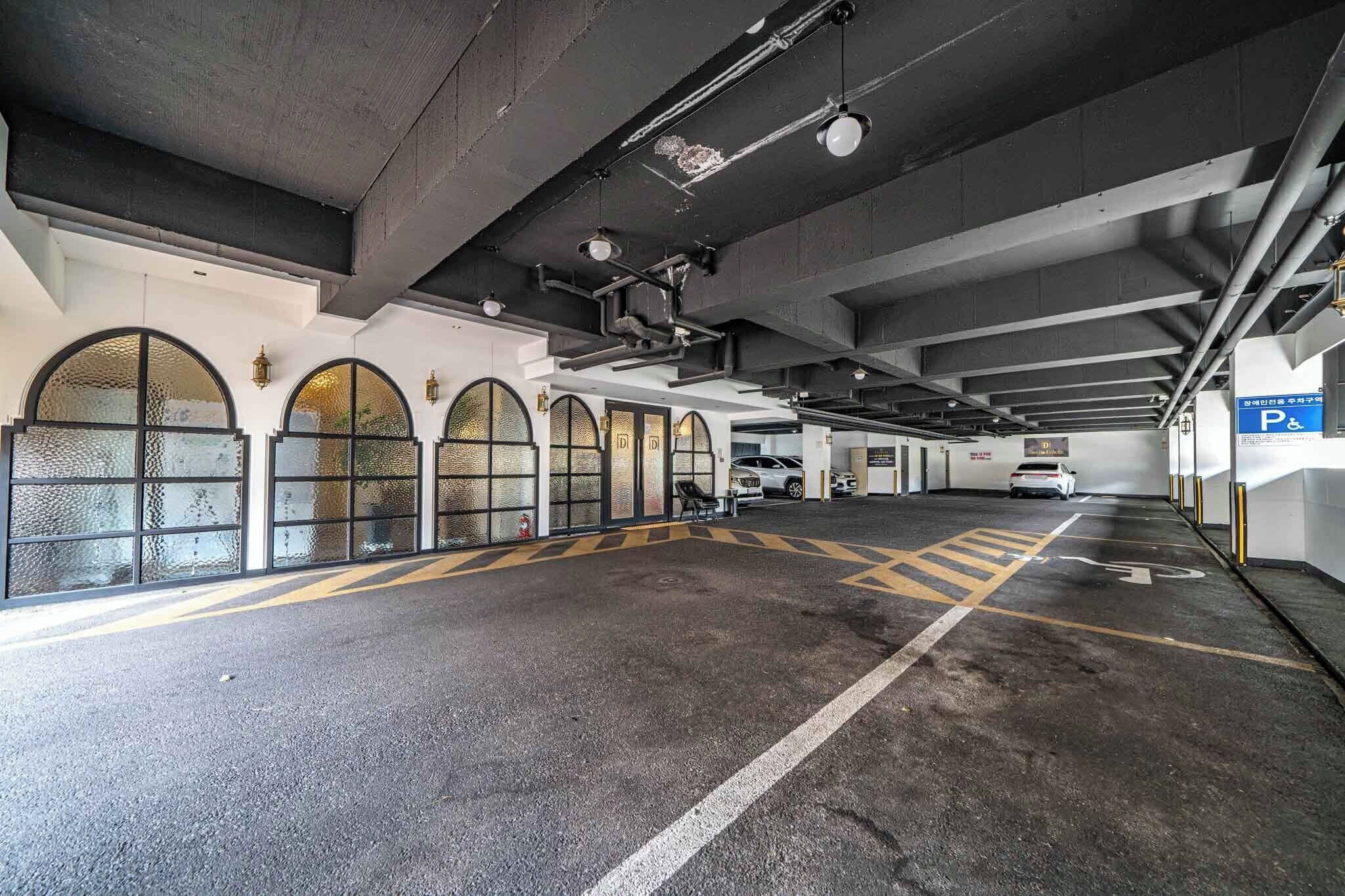 Estacionamento grátis sem manobrista