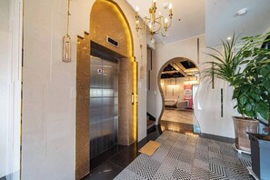 Lobby - Yangsan Pyeongsan Denbastar Hotel (Yangsan)