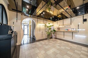 Lobby - Yangsan Pyeongsan Denbastar Hotel (Yangsan)