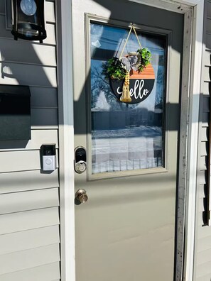 Détail de l’extérieur