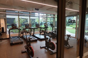 Fitness facility - Executive Apartment- Winx Trackside (Moonee Ponds)
