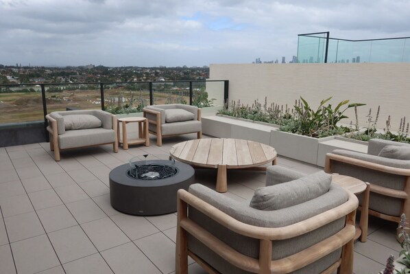 Terrace/patio - Executive Apartment- Winx Trackside (Moonee Ponds)