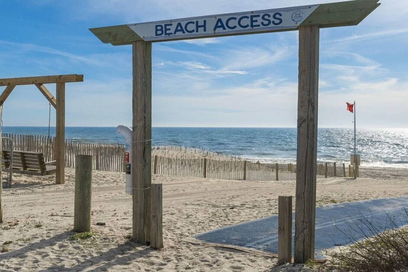 Nära stranden