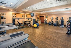 مرفق اللياقة البدنية