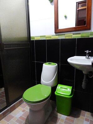 Double Room | Bathroom - Casa Hotel Los Faroles (Samaná)