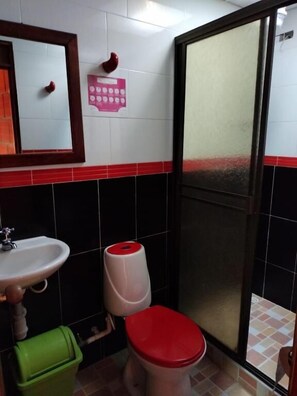 Bathroom - Casa Hotel Los Faroles (Samaná)