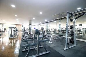 Fitness facility - Modern apartment in Pinheiros and Faria Lima. (São Paulo)