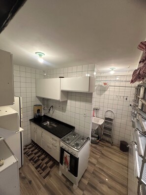 Mikrowelle, Ofen, Herdplatte