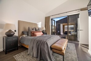 Hus Superior - utsikt mot bergen | Strykjärn/strykbräda och gratis wi-fi