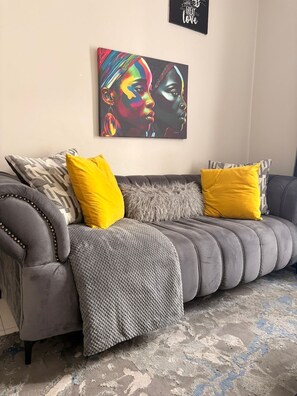 Smart TV - Enjoyable apartment in Midrand with fitness room and free Wi-Fi (Midrand)