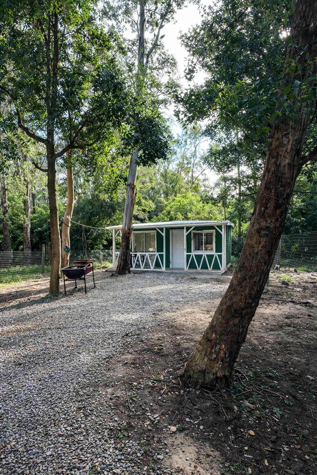 小屋, 花园景观 | 外观