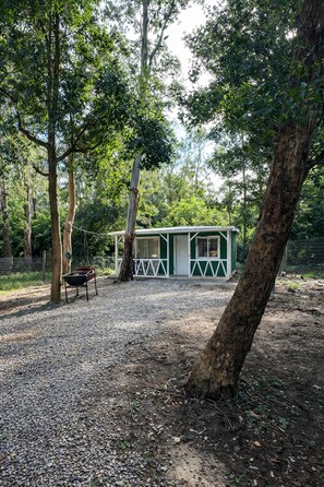 Cabin, Garden View | Exterior - Cabaña en Santa Ana (Playa Santa Ana)