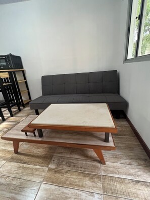 Cabin, Garden View | Interior - Cabaña en Santa Ana (Playa Santa Ana)