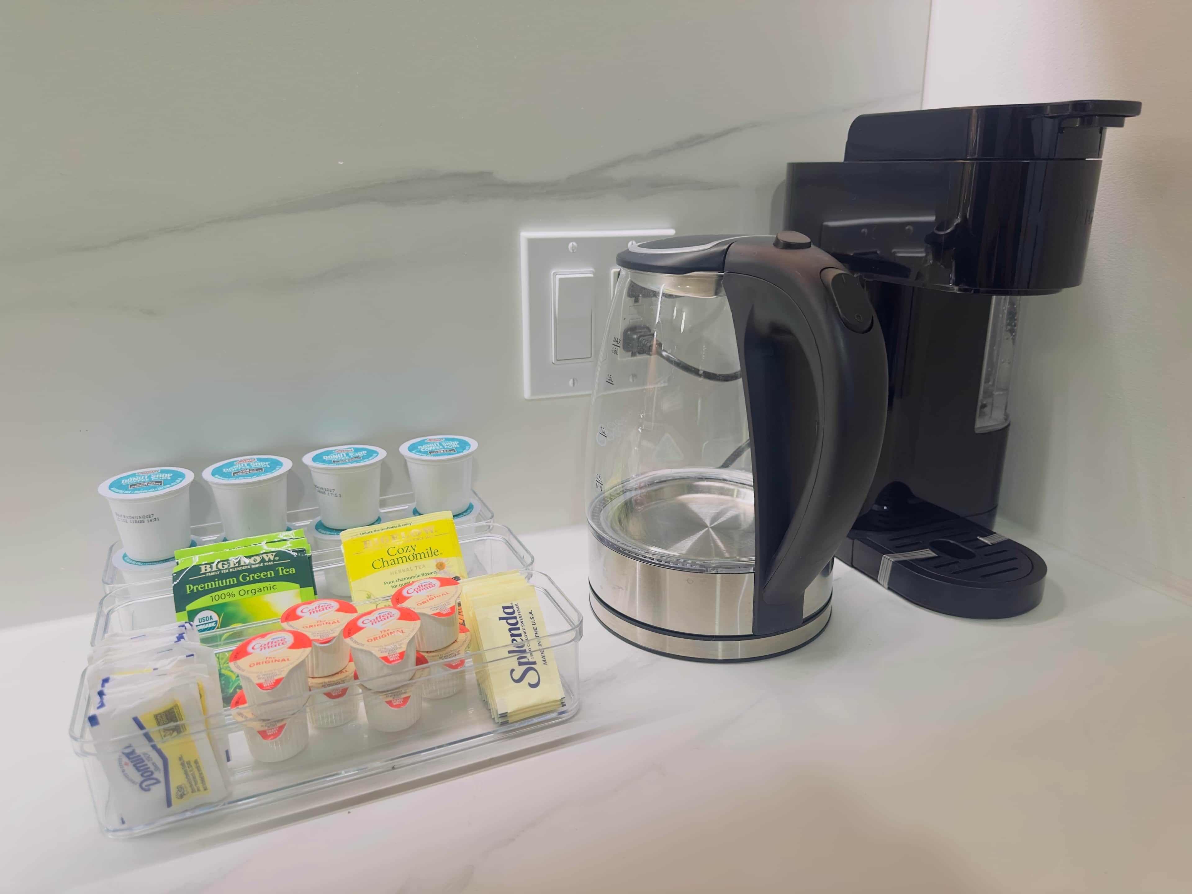 Coffee and/or coffee maker