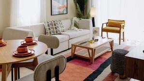 Smart TV - Chic 2BR Serviced Apartment At Sodic Villette (Cairo Governorate)