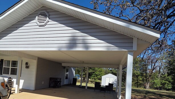 Exterior - Cozy 2-bedroom house in beautiful Pocahontas with AC (Pocahontas)
