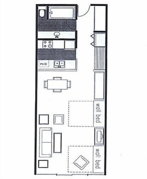 Floor plan - Snowbird Iron Blosam Alpine Retreat - Ski-In/Ski-Out + Heated Pool & Hot Tub (Snowbird)