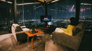Unclassified image, 2 of 49, button - Amaneceres frente a los volcanes, piso 18. Bright space with open city views (Heroica Puebla de Zaragoza)