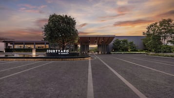 Vista desde la propiedad