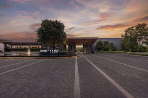 Vista desde la propiedad