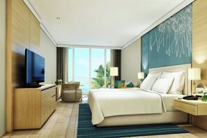 Standard Room, 1 King Bed with Sofa bed, Resort View - Courtyard By Marriott Phuket Chalong Bay Resort (Phuket)