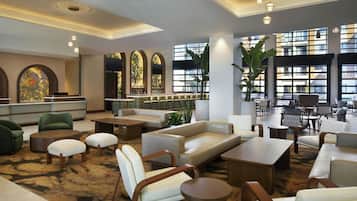 Lobby lounge