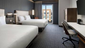 Room, 2 Queen Beds, Bay View