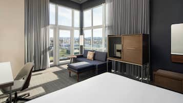 Room, 1 King Bed with Sofa bed, Bay View