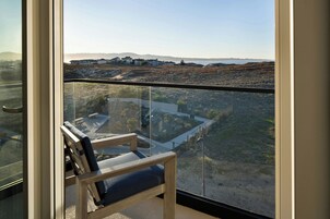 Habitación, 2 camas de matrimonio, vistas a la bahía