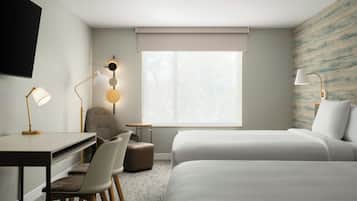 Studio, 2 Queen Beds