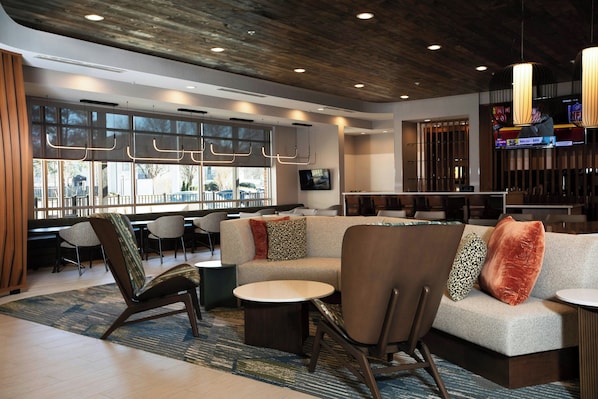 Lobby lounge - Springhill Suites By Marriott Richmond Airport (Sandston)