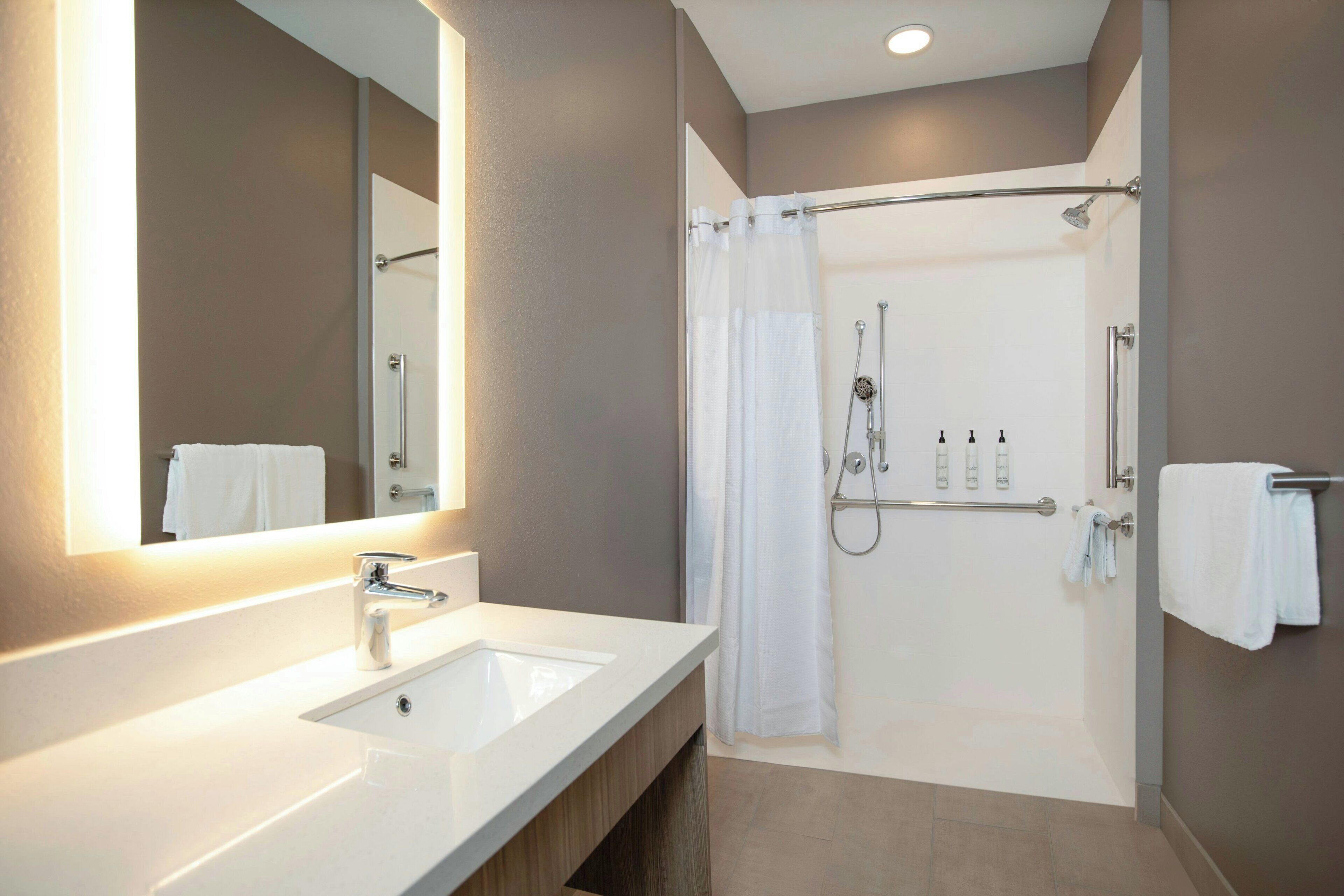 Suite, 1 King Bed with Sofa bed (View) | Bathroom