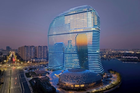 Exterior. Huzhou Marriott Hotel Nanxun