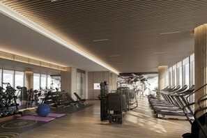 Fitness facility - Huzhou Marriott Hotel Nanxun (Huzhou)
