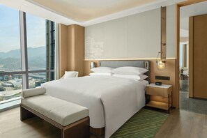Premium Suite, 1 King Bed, City View - Courtyard By Marriott Yibin (Yibin)